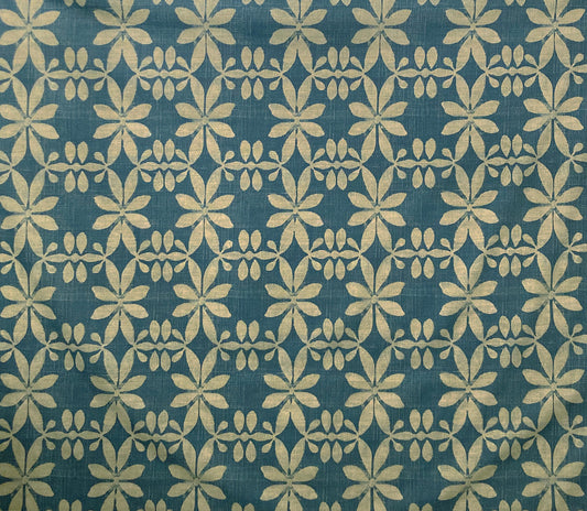 NEW!!! drum shade, lampshade, lamp shade, home decor, Bohemian, faded, farmhouse, geometric, hand drawn, linen look, texture blue