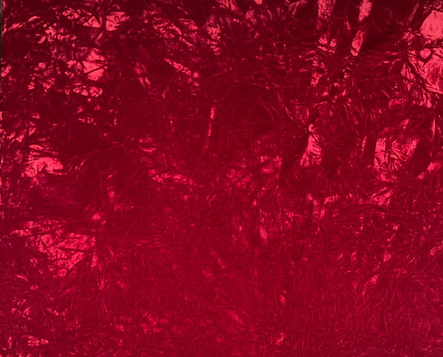 NEW!!! red crushed velvet elegant drum lampshade