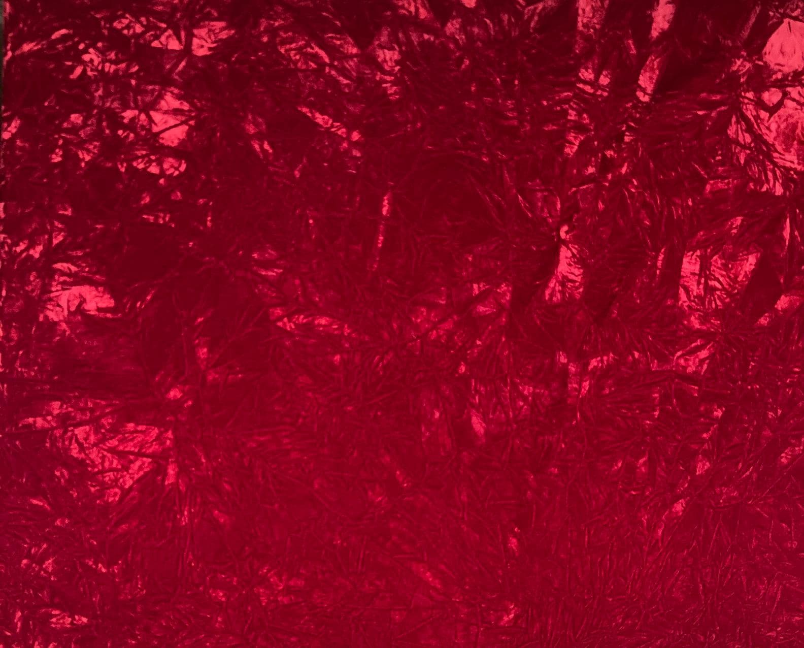NEW!!! red crushed velvet elegant drum lampshade