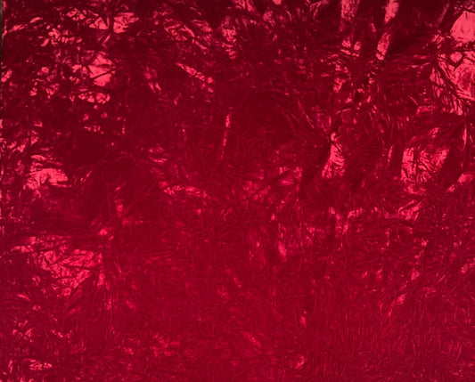 NEW!!! red crushed velvet elegant drum lampshade